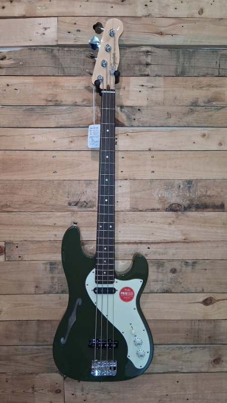 Squier Paranormal Precision Bass Thinline SJ Olive